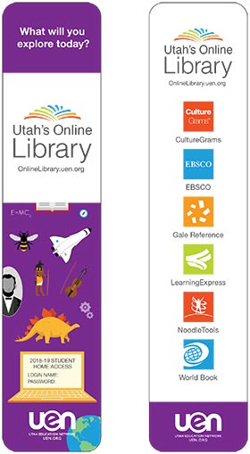 Utah's Online School Library